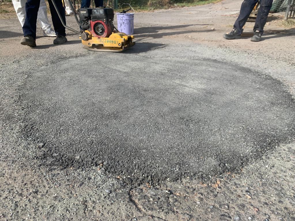 المدونة 6 أسفلت الرغوة