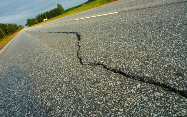 طبقات الاسفلت ومكوناتها