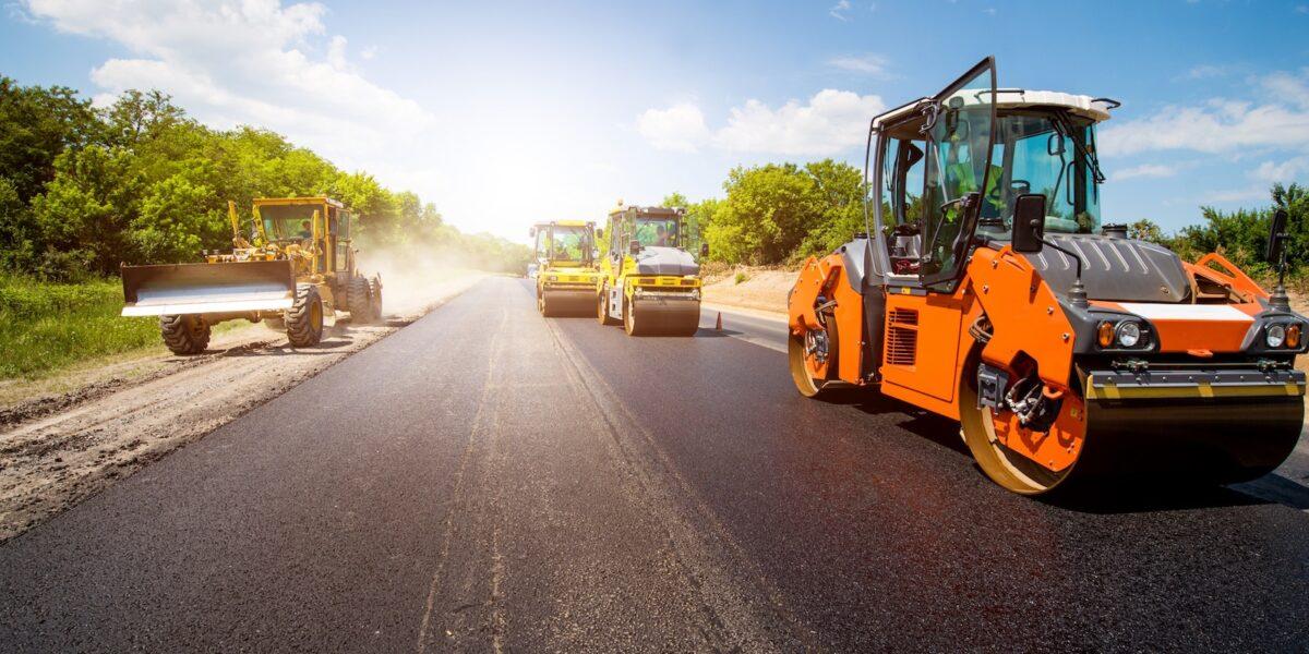 خطوات تنفيذ الاسفلت