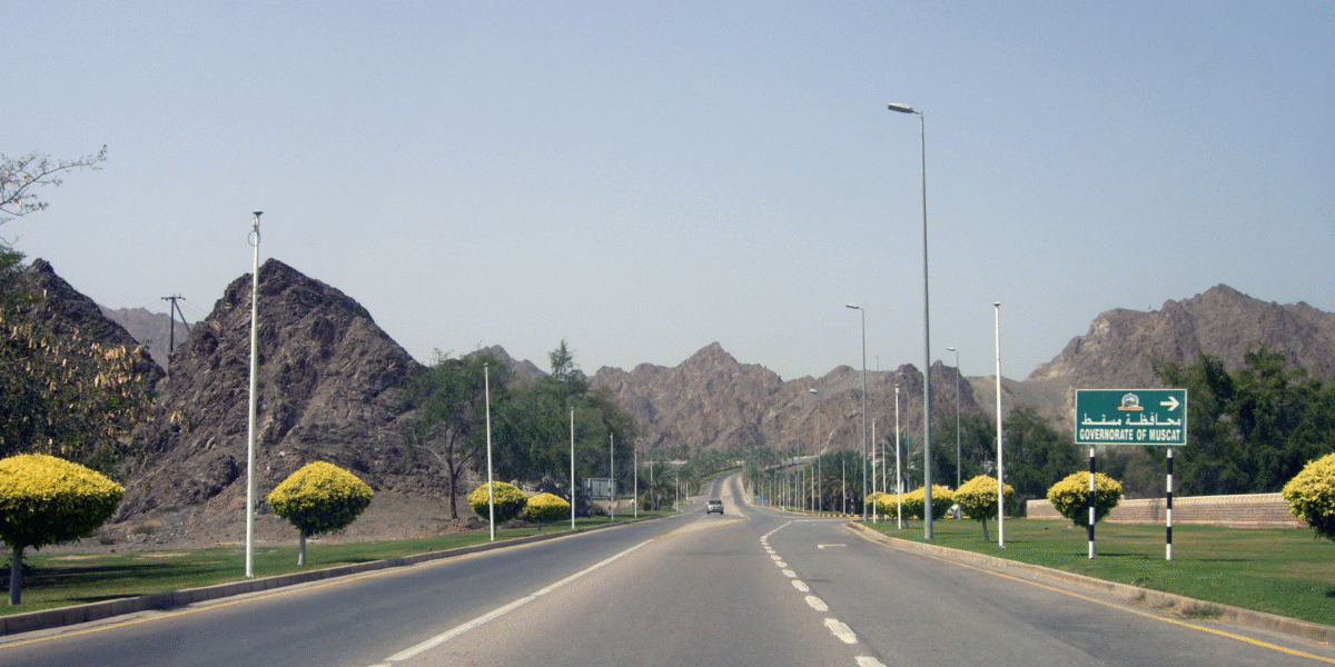 الطرق في عمان