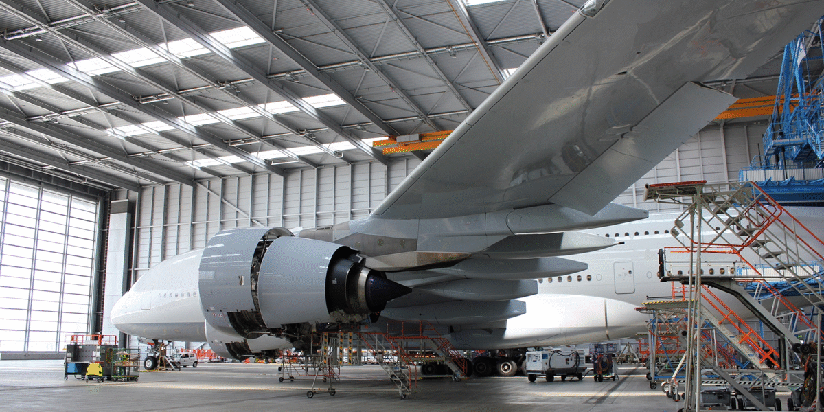 صيانة المطارات