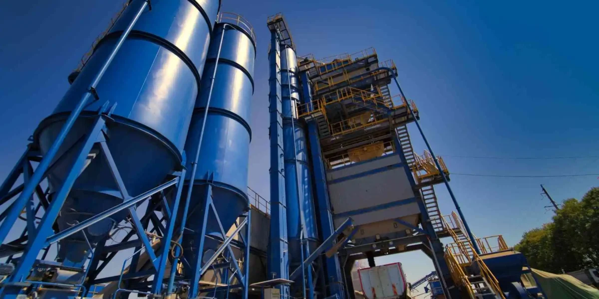 مصنع بيتومين