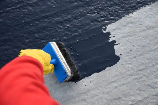 الزفت الباردة