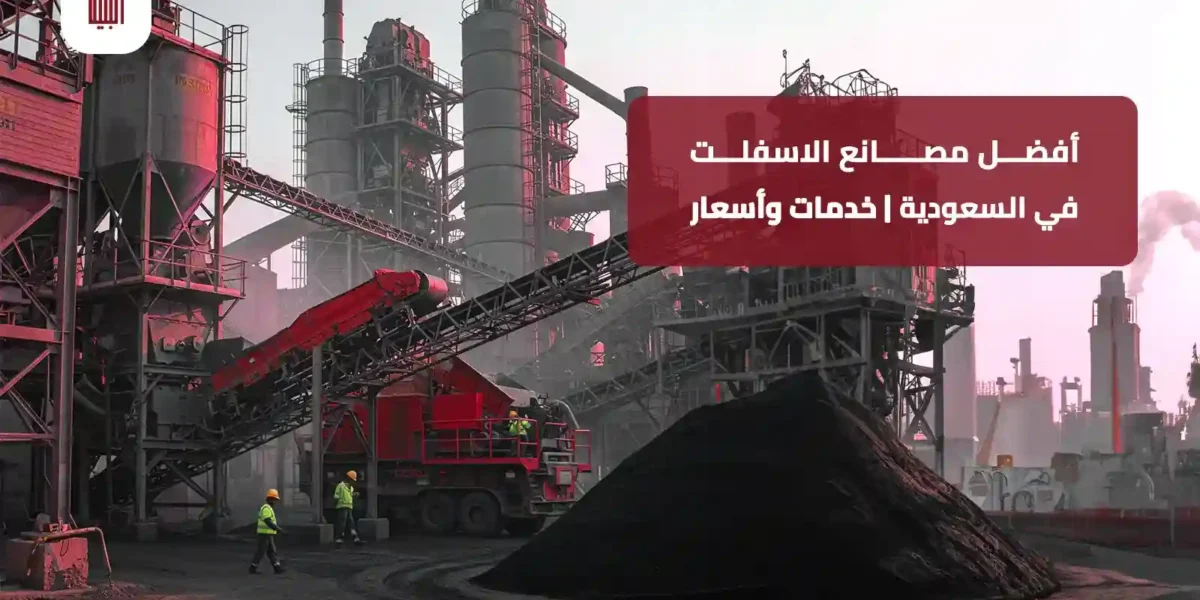 مصانع الاسفلت في السعودية