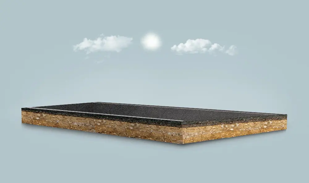 انواع الاسفلت