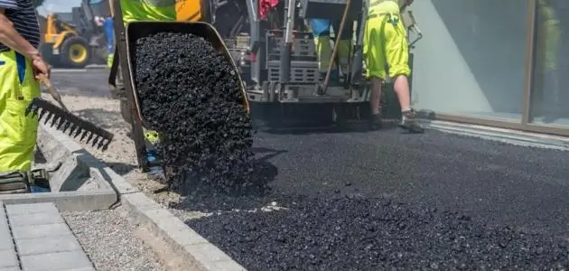 مواصفات طبقات الاسفلت