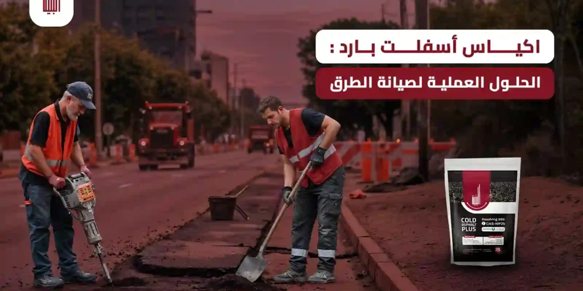 اكياس اسفلت بارد