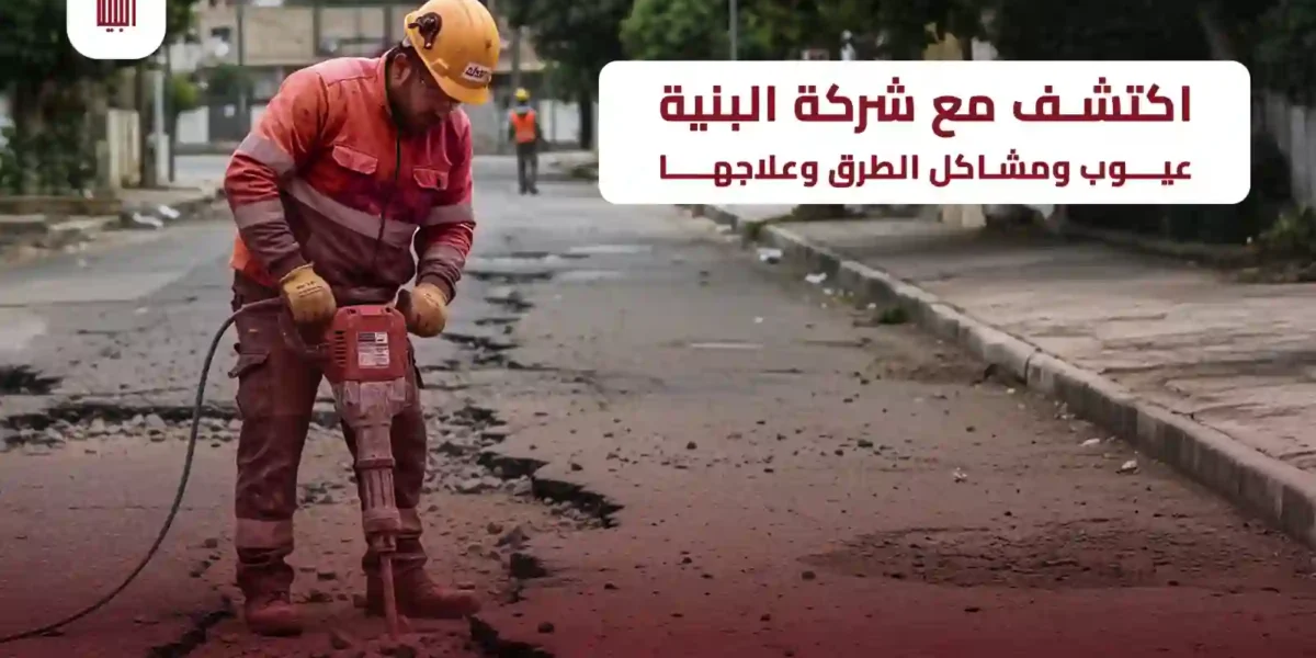 عيوب ومشاكل الطرق وعلاجها