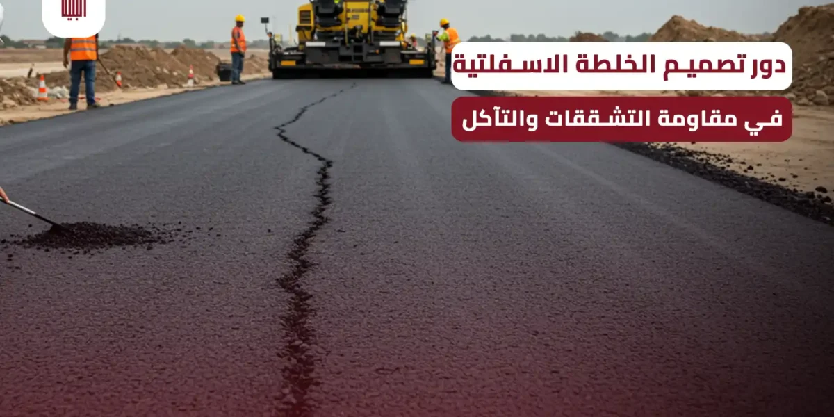 تصميم الخلطة الاسفلتية