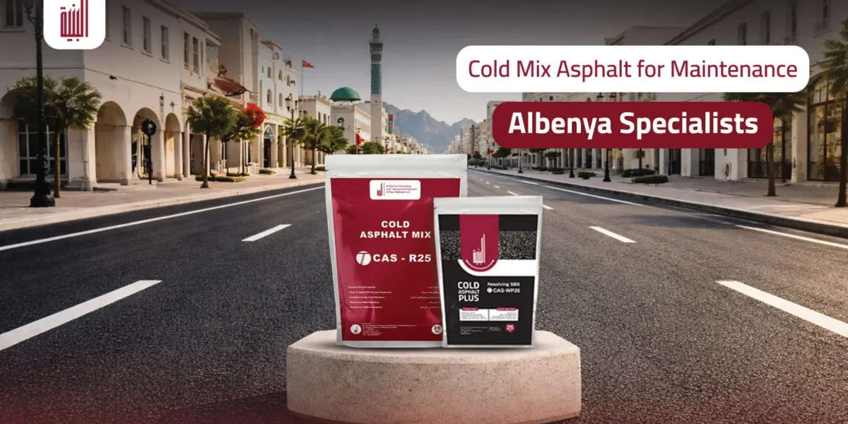 Cold Mix Asphalt