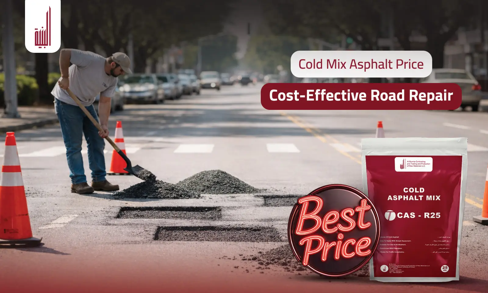 Cold Mix Asphalt Price