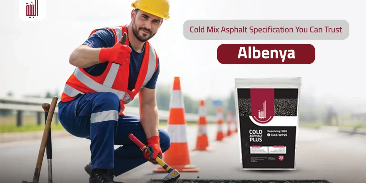 Cold Mix Asphalt Specification