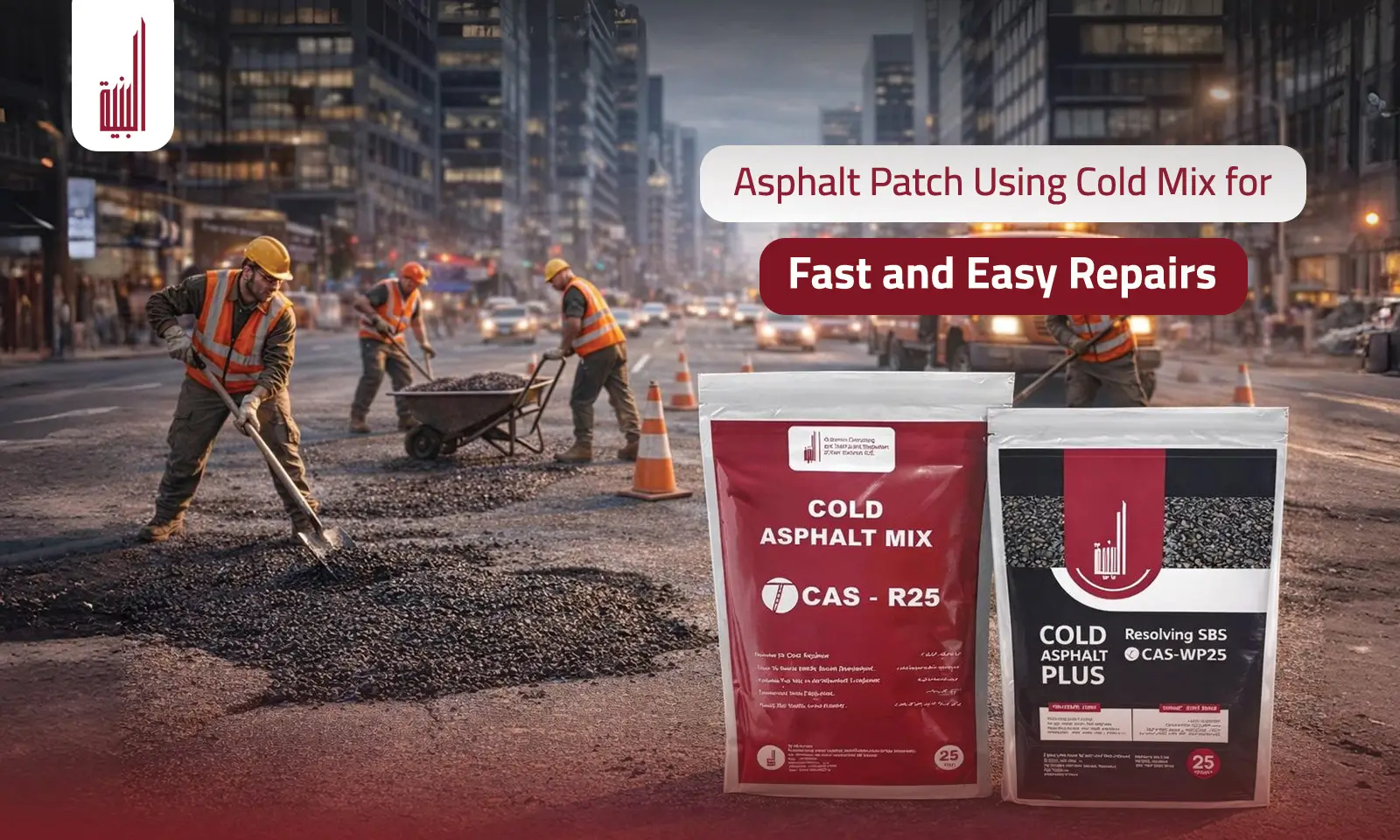 Asphalt Patch