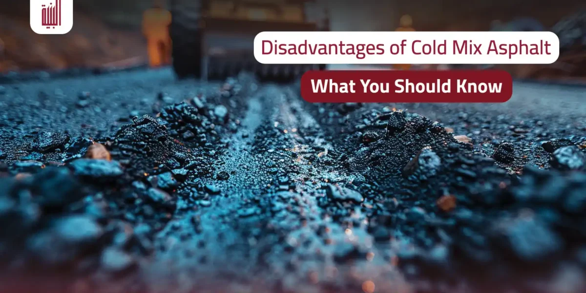 disadvantages of cold mix asphalt