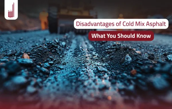 disadvantages of cold mix asphalt