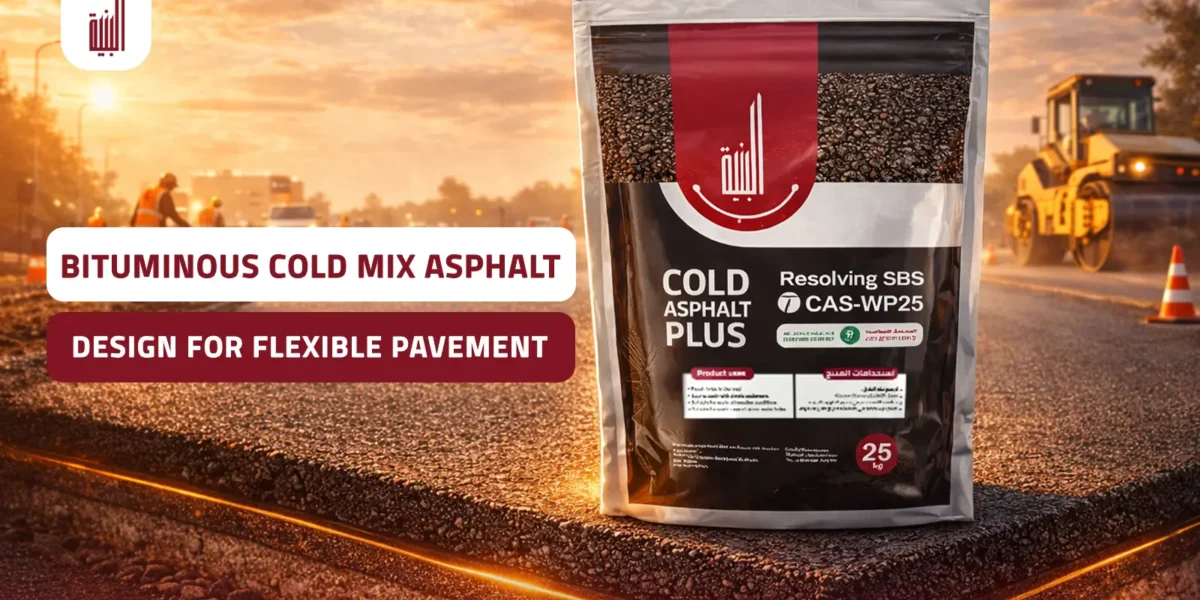 cold mix asphalt design