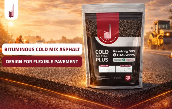 cold mix asphalt design