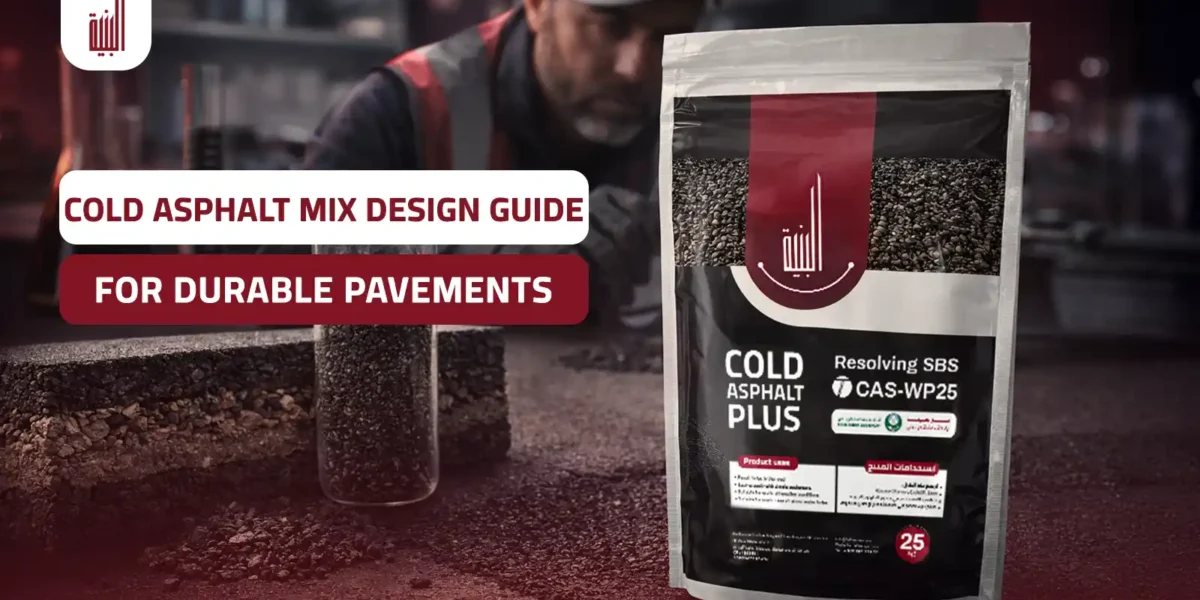 Cold Asphalt Mix Design
