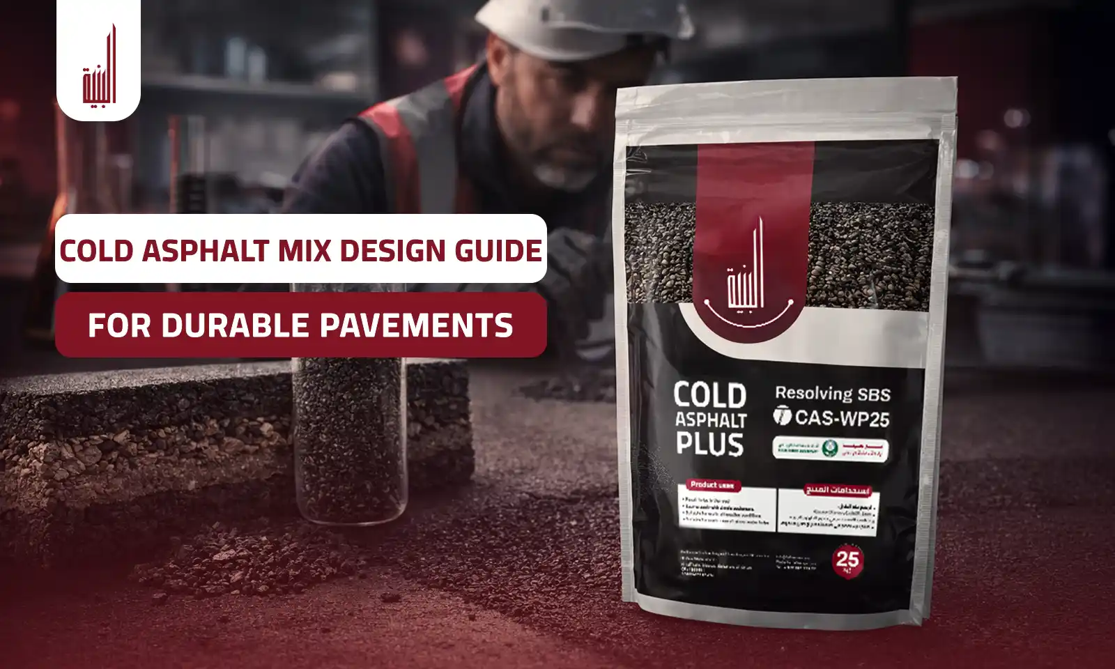 Cold Asphalt Mix Design