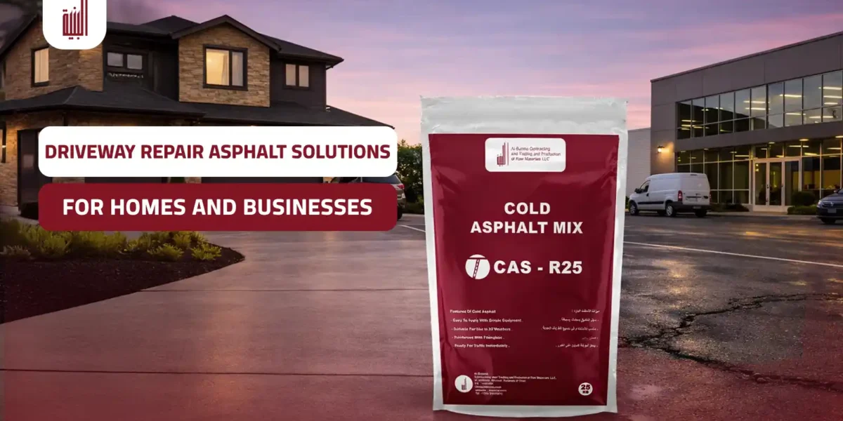 Driveway Repair Asphalt