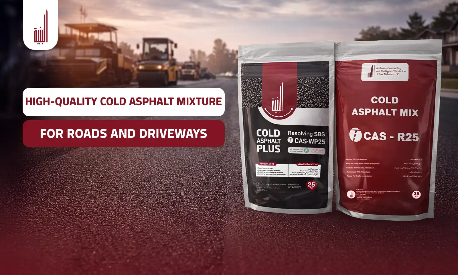 cold asphalt mixture