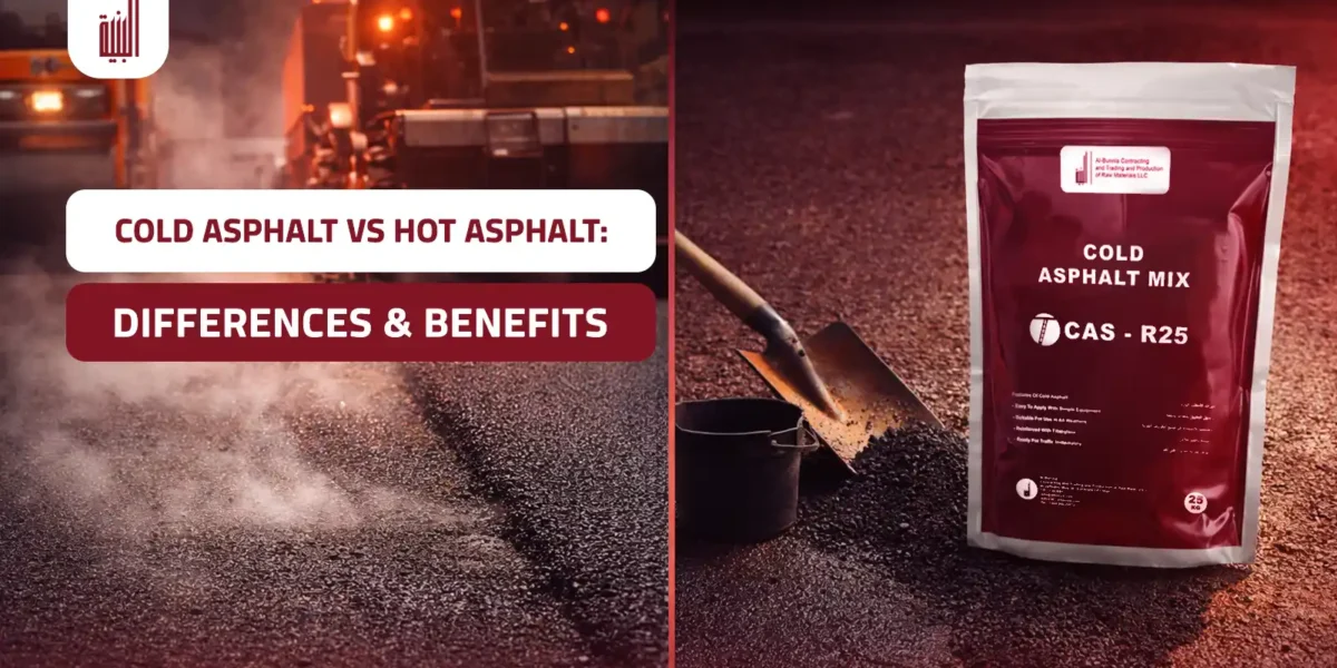 cold asphalt vs hot asphalt