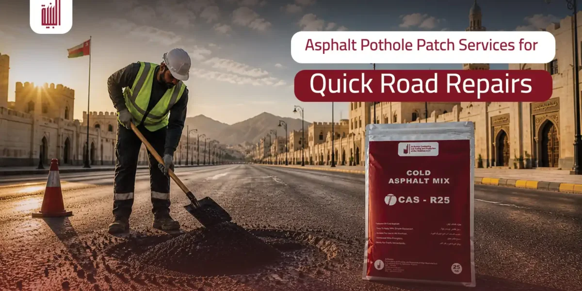 Asphalt Pothole Patch