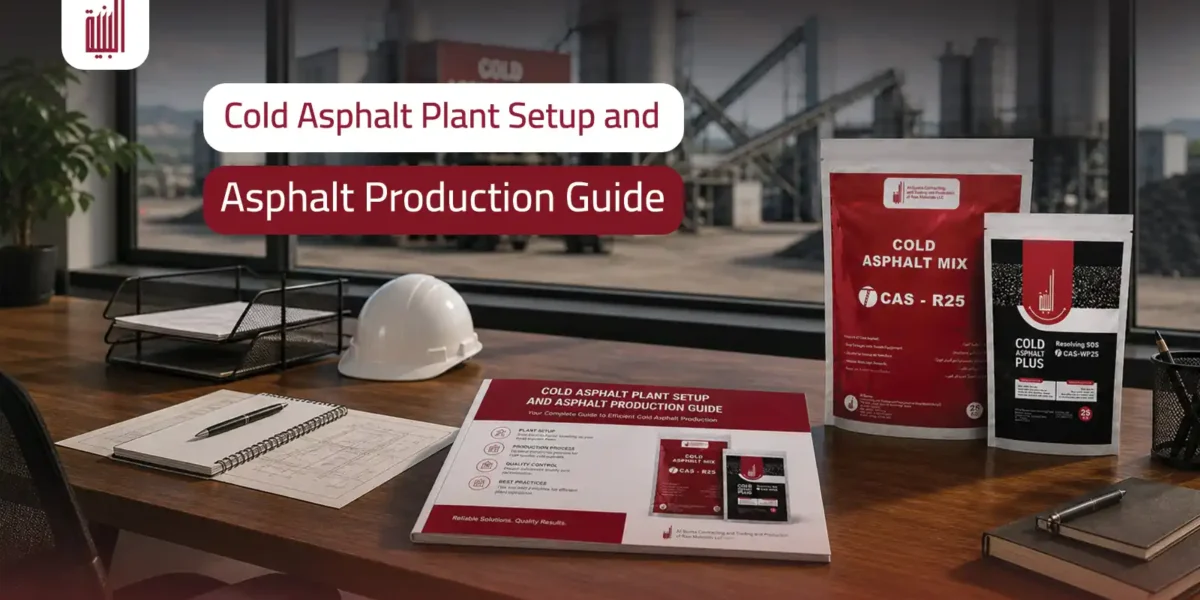 Cold Asphalt Plant