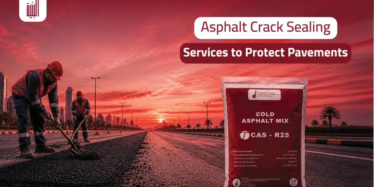 asphalt crack sealing