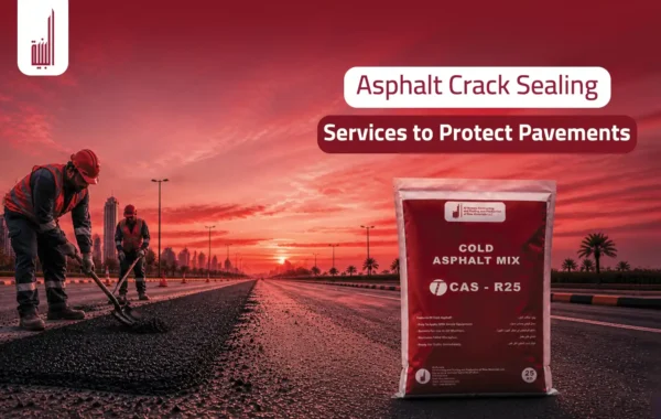 asphalt crack sealing