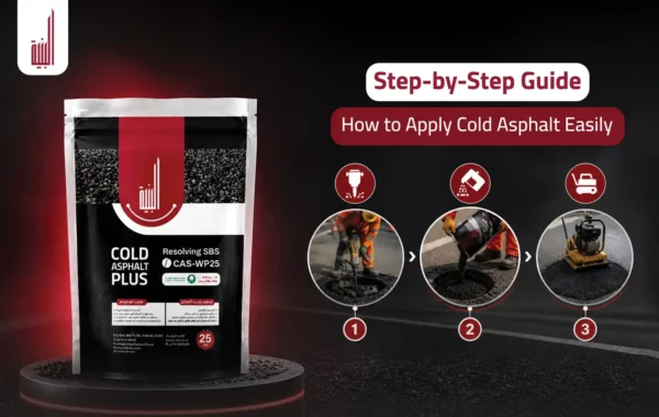how to apply cold asphalt