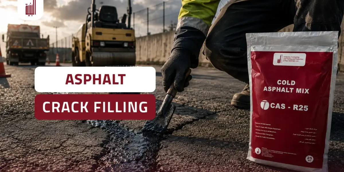 asphalt crack filling