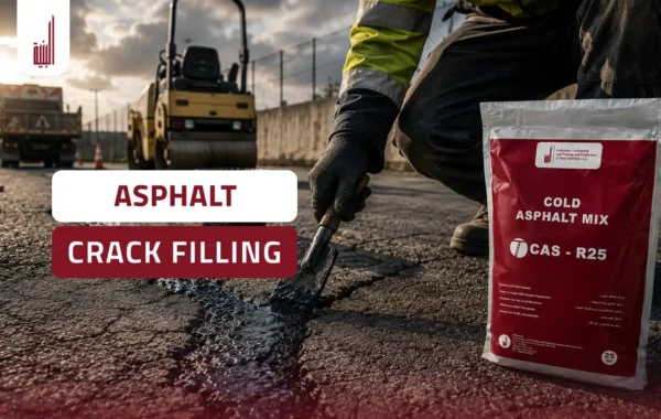 asphalt crack filling