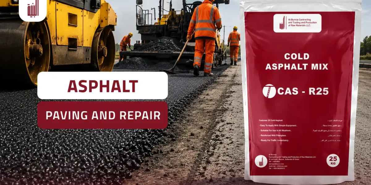 asphalt paving and repair