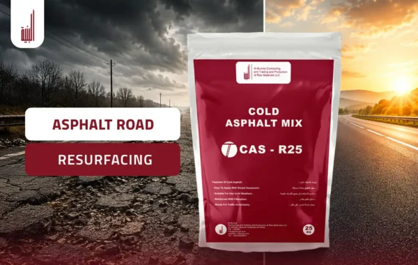 asphalt road resurfacing
