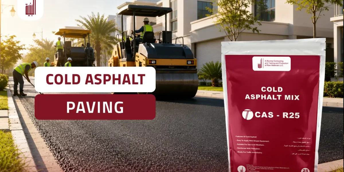 cold asphalt paving