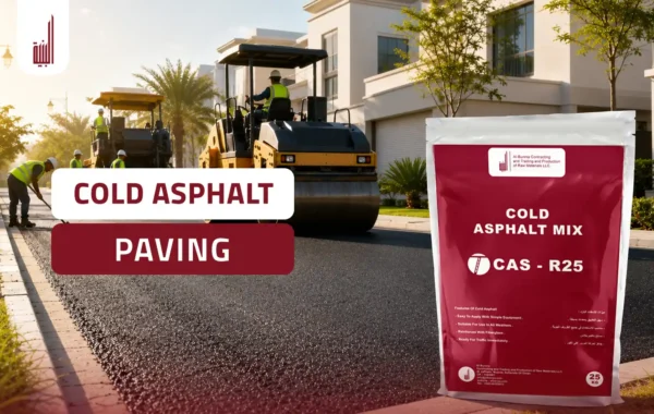 cold asphalt paving