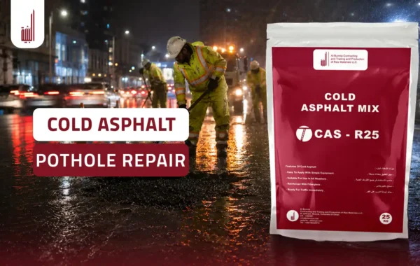 cold asphalt pothole repair