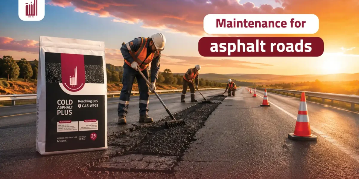 Maintenance for asphalt roads