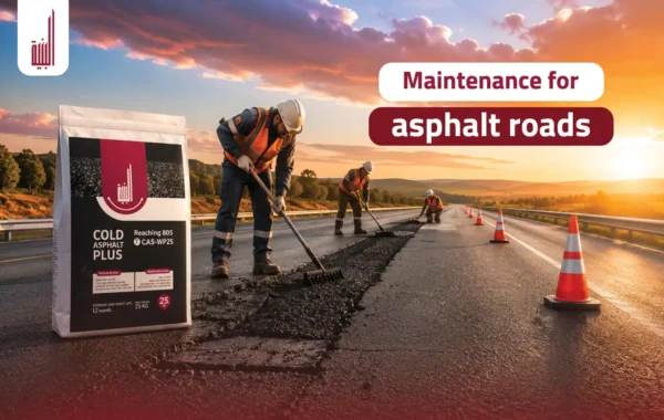 Maintenance for asphalt roads