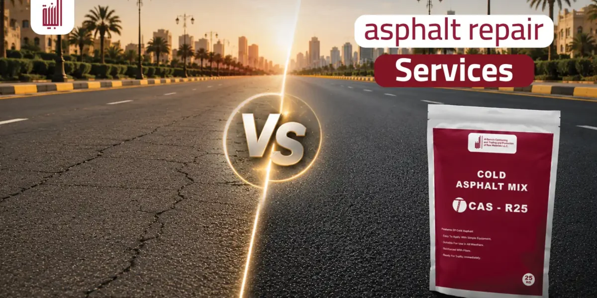 asphalt repair services