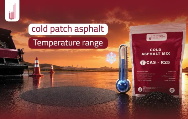 cold patch asphalt temperature range