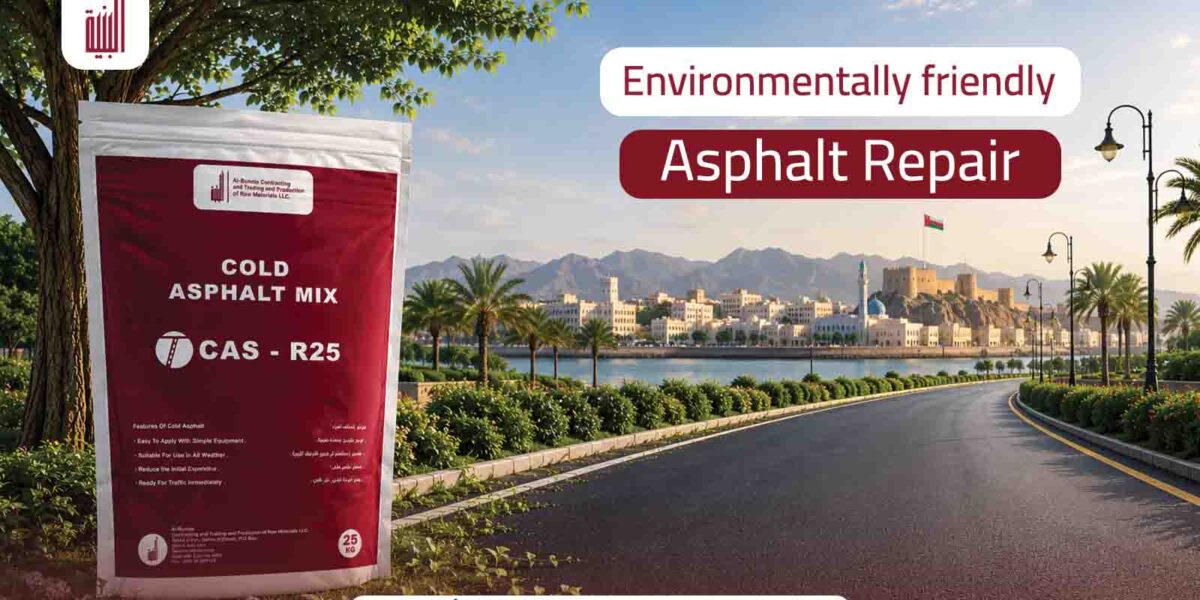 environmentally friendly asphalt repair