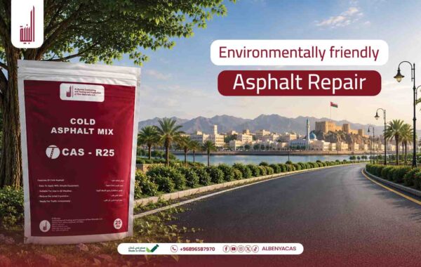 environmentally friendly asphalt repair