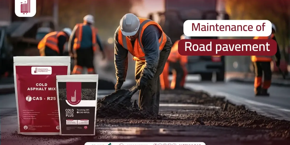 maintenance of road pavement
