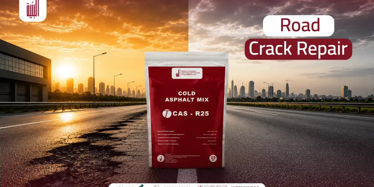 road crack repair