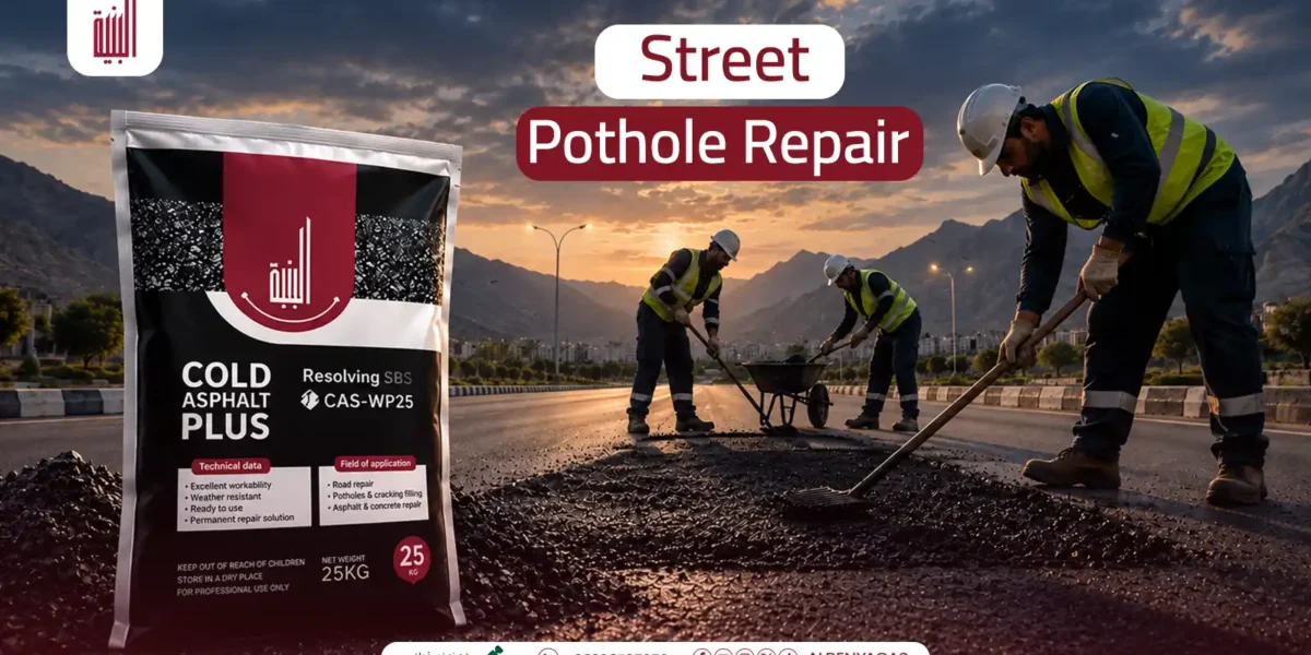 street pothole repair