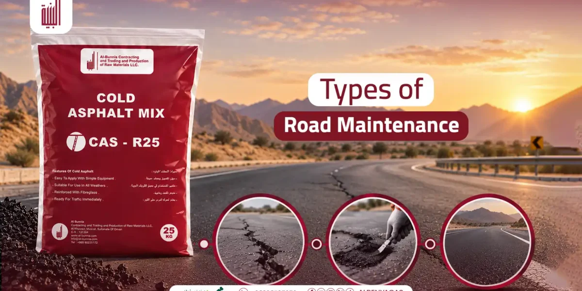 types of road maintenance