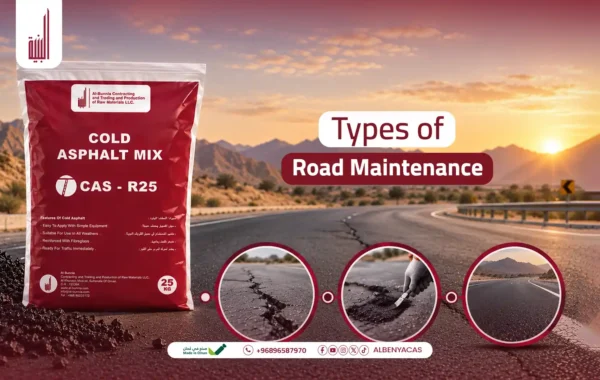 types of road maintenance