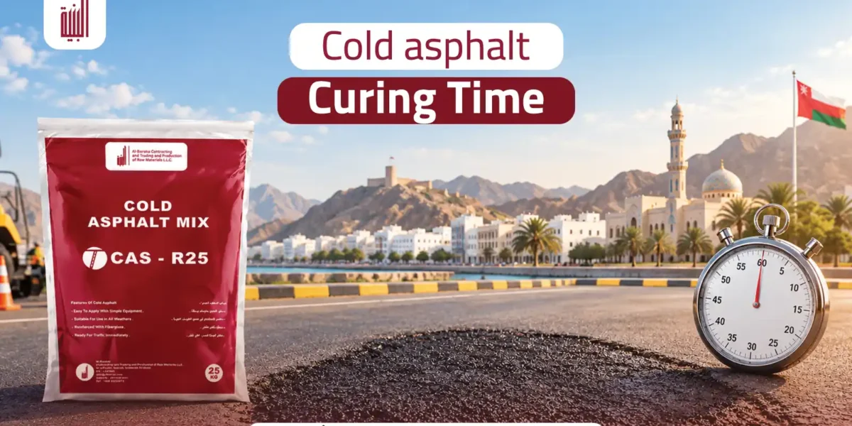Cold Asphalt Curing Time